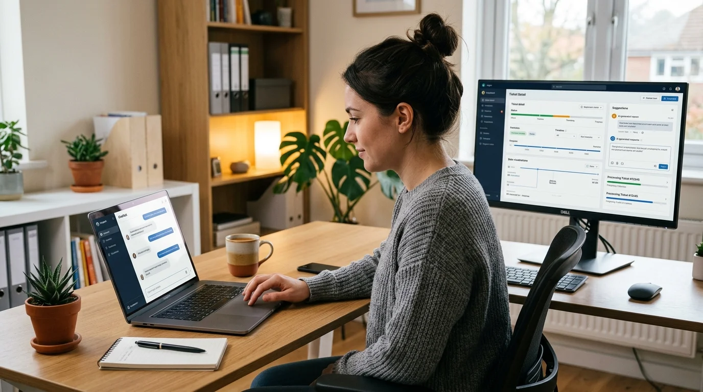AI Agents vs Chatbots: One Answers, One Finishes the Job