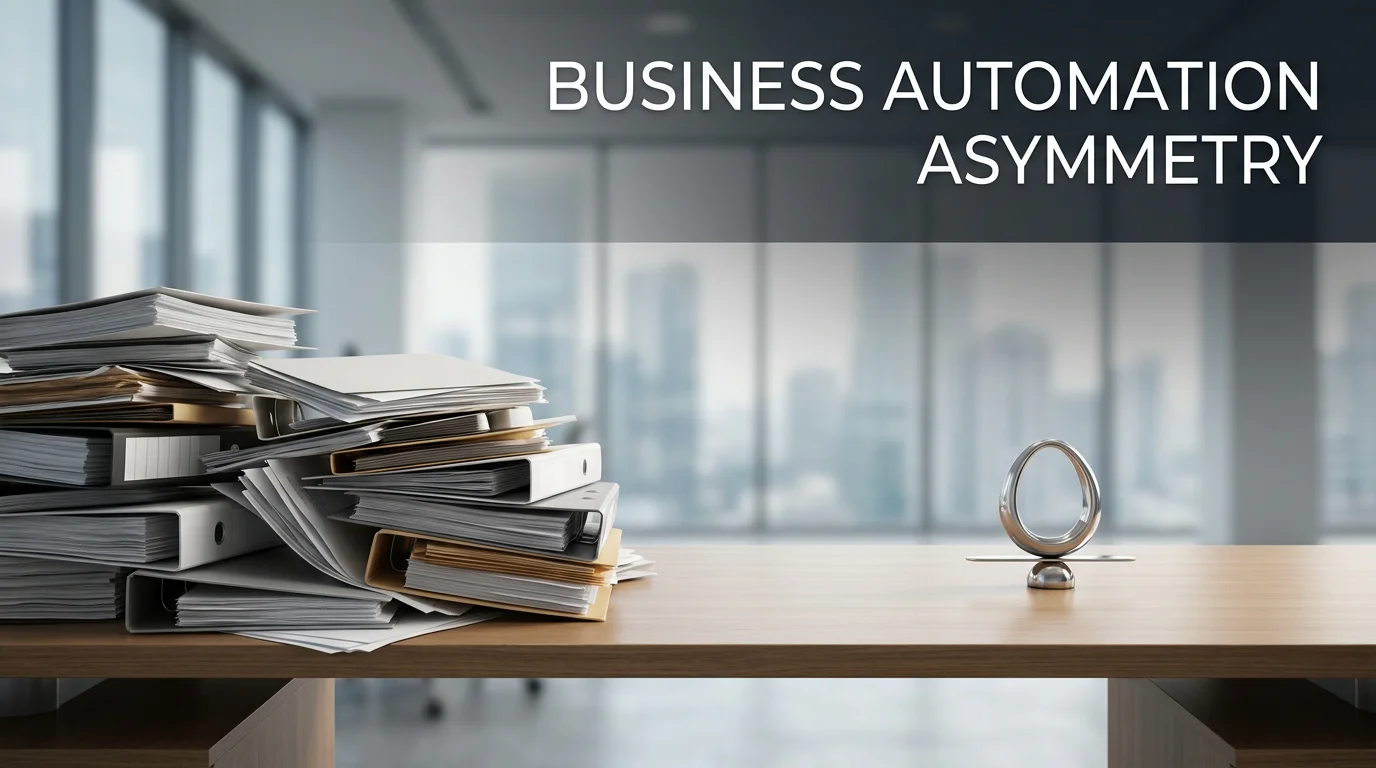 AI Automation Stack for Small Businesses (Architecture Over Tool Selection)