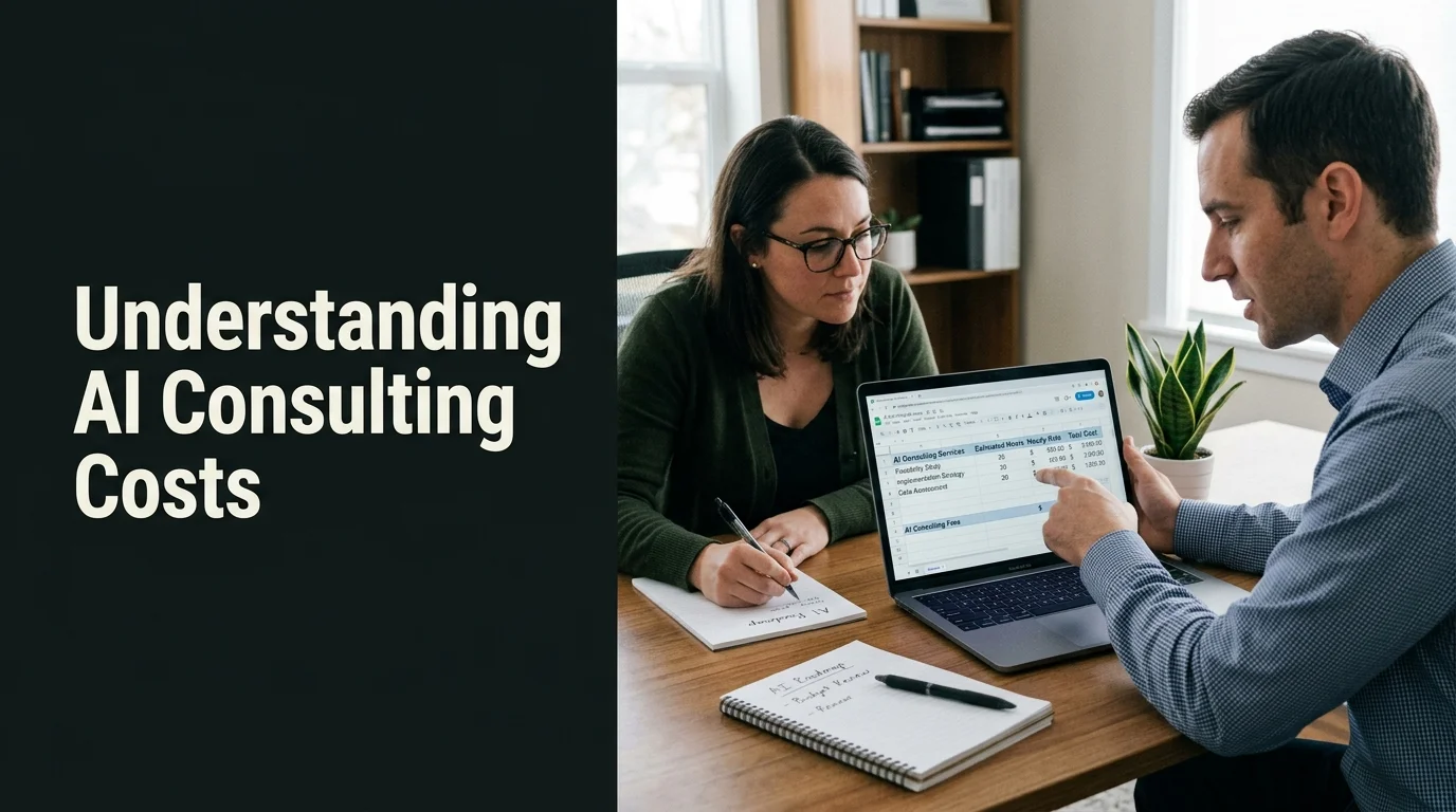 AI Consulting Cost for Small Business: What to Expect