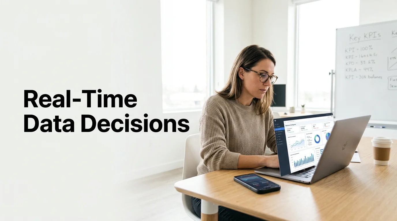 AI for Business Intelligence: Turning Operational Data Into Decisions