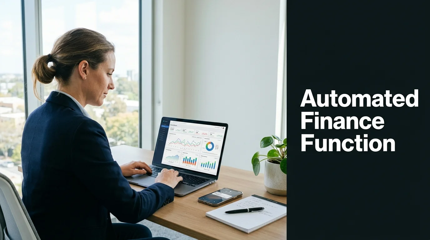 AI for Financial Operations: From Manual Reporting to an Automated Finance Function