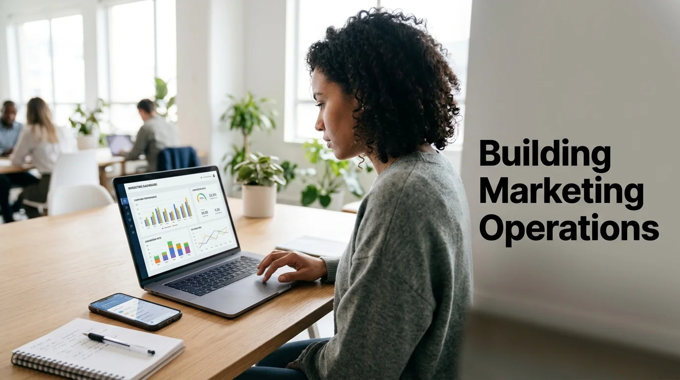 AI for Marketing Operations: Running Marketing as a System