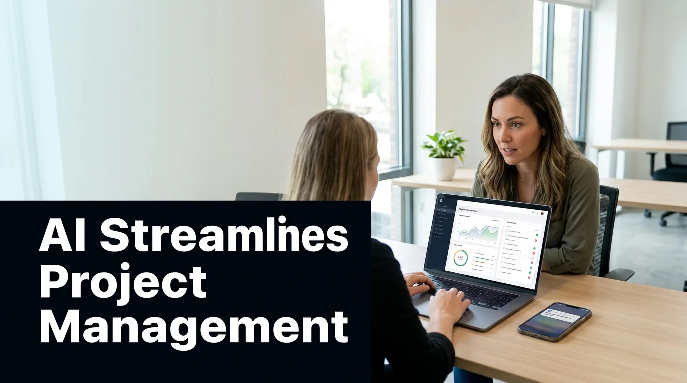 AI for Project Management: Running Delivery Operations Without the Status Meeting Tax