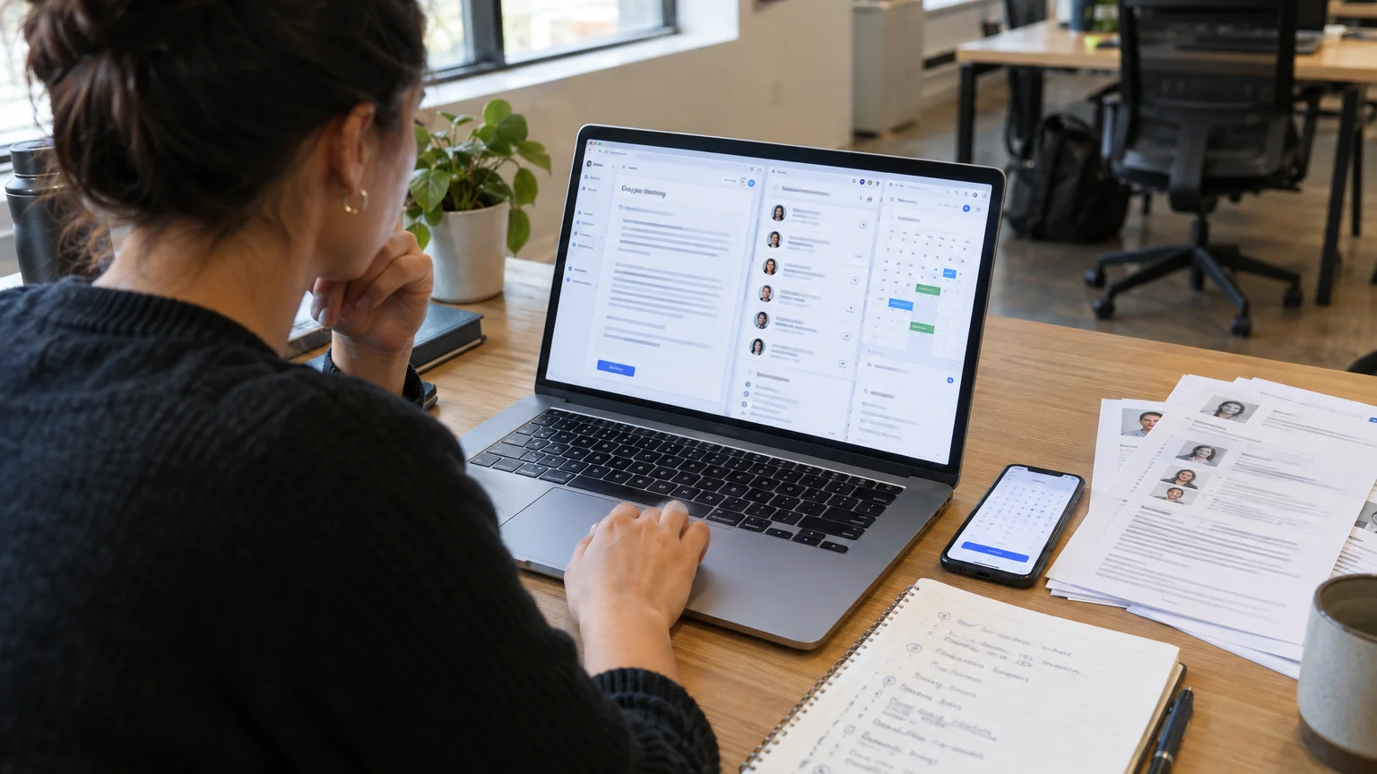 AI Hiring for a Small Business With No HR Person