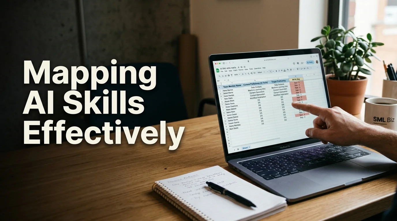How to Build an AI Skills Matrix for Your Small Business Team