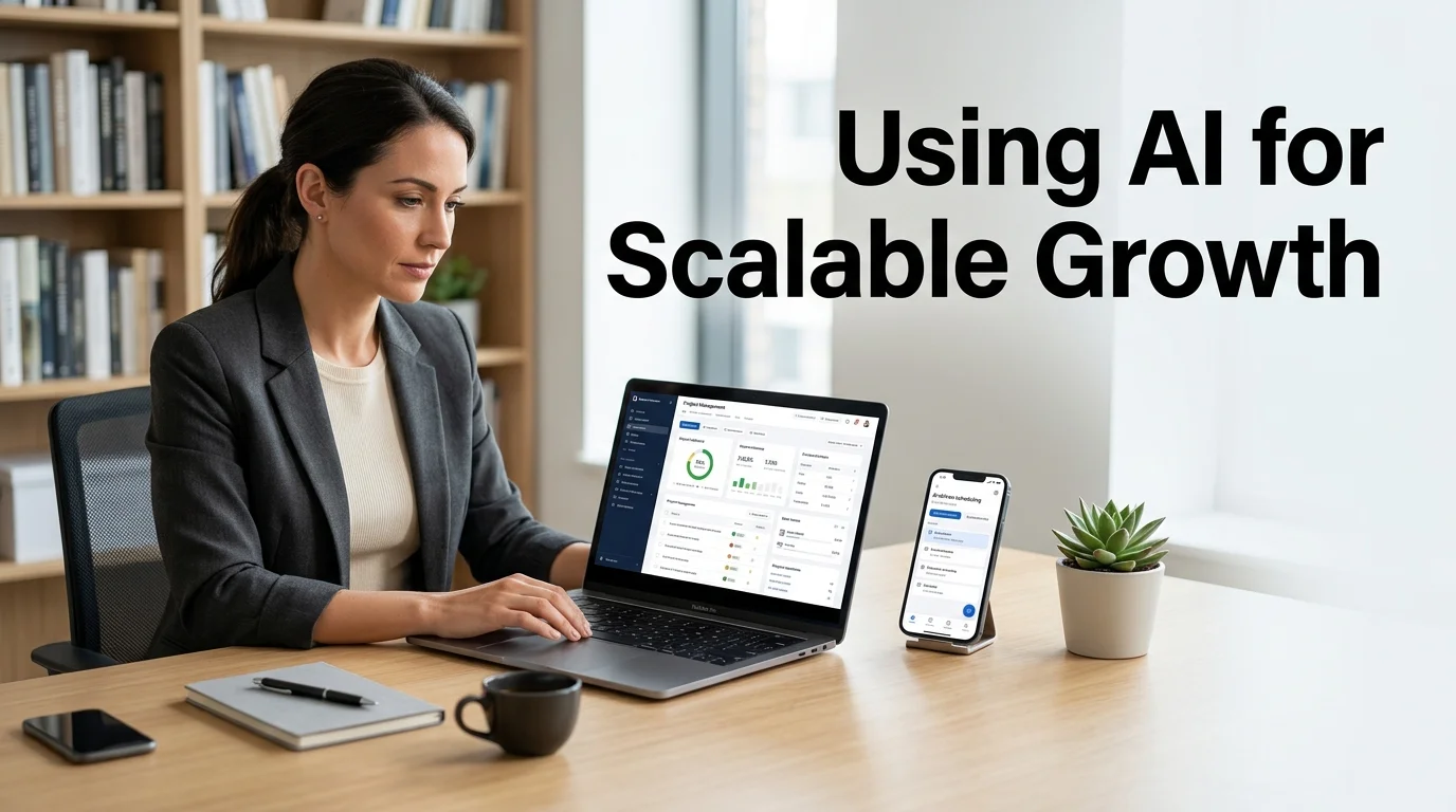 Using AI Strategy to Prepare Your Business for Scale