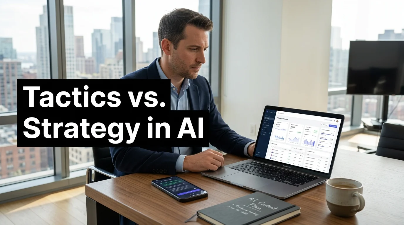 AI Strategy vs. AI Tactics: Why Most Small Businesses Get This Wrong