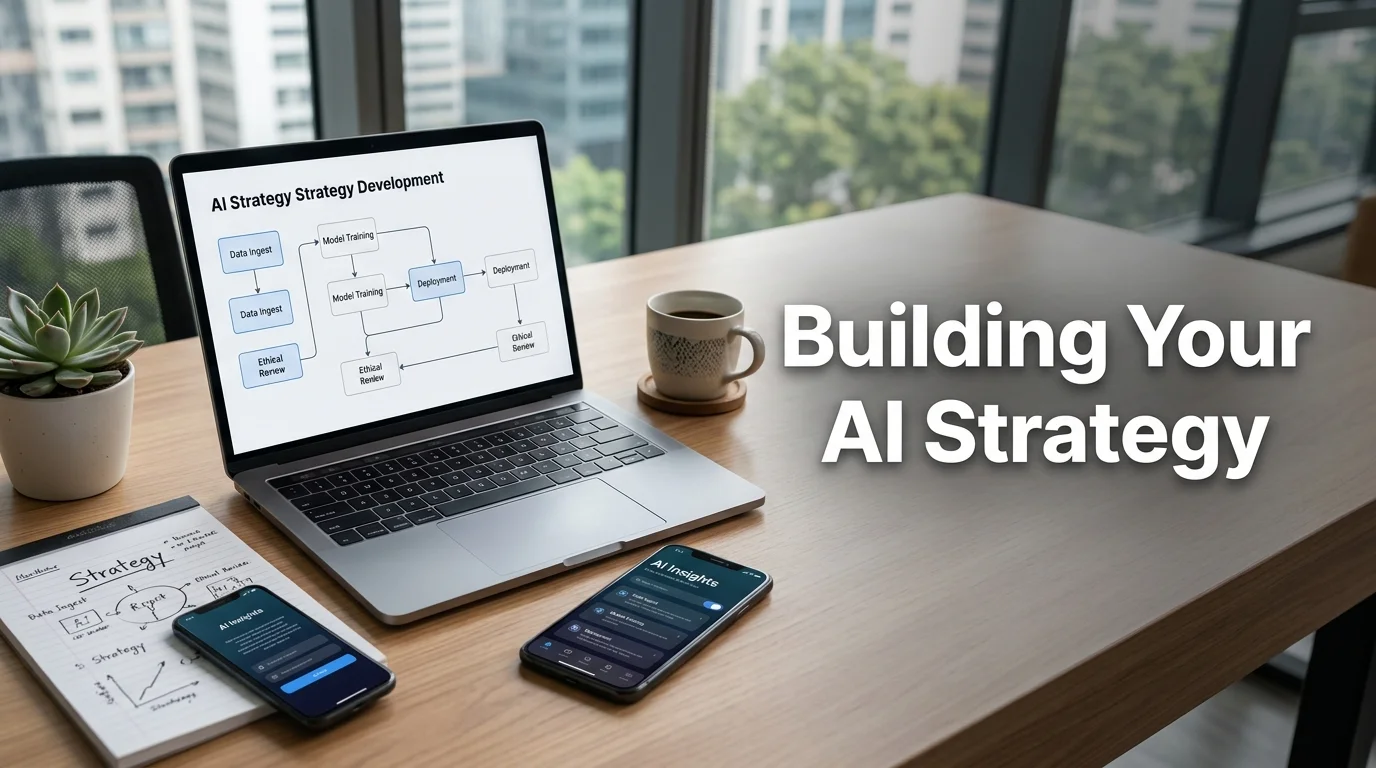 How to Build an AI Strategy Without a Tech Team