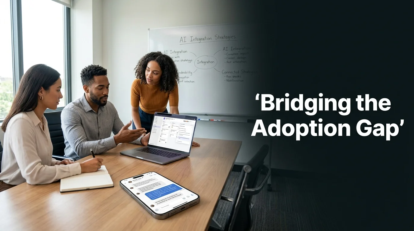 AI Team Adoption: Why Most Small Business Implementations Fail (And What Actually Works)