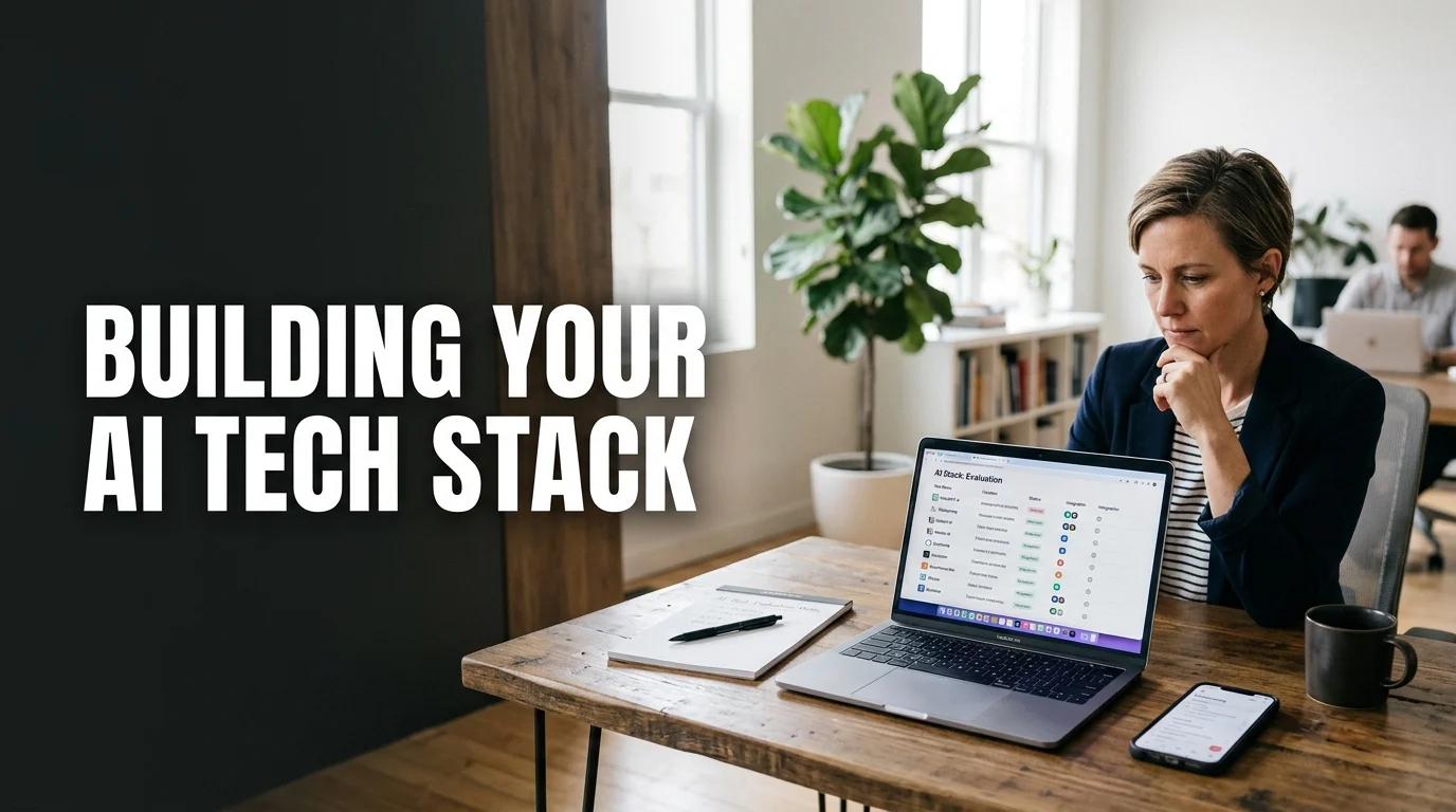 AI Tools and Tech Stack for Small Businesses: Build a Stack That Works With Your Operations, Not Against Them