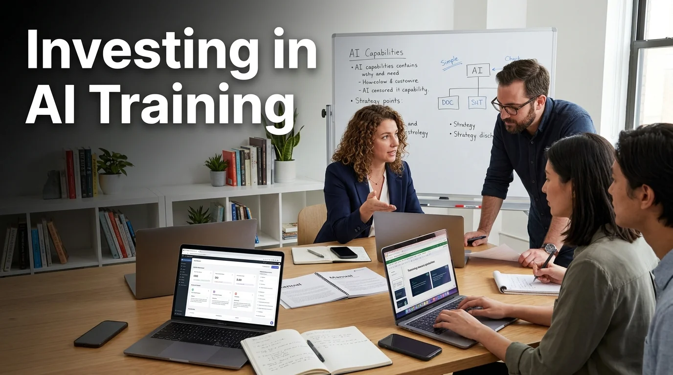 How to Budget for AI Training in a Small Business
