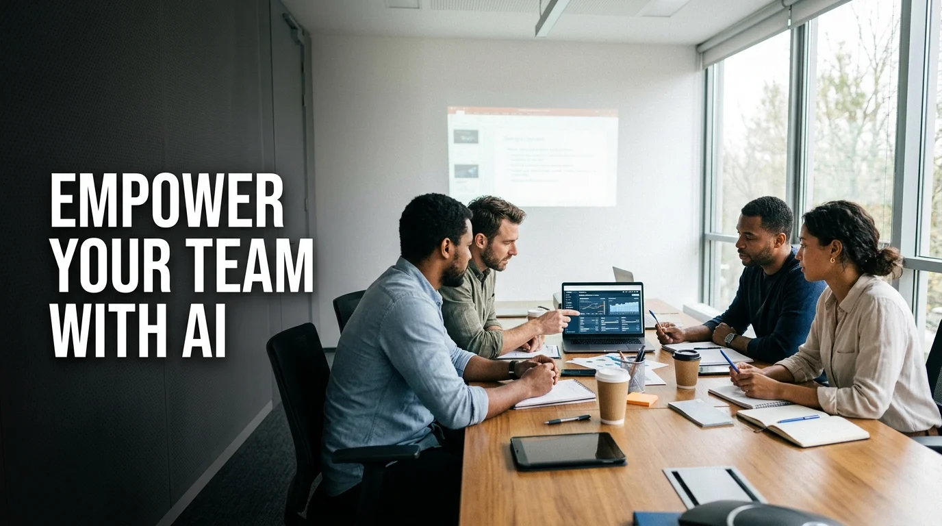 AI Training for Small Business Teams: Workshops and Systems Upgrades