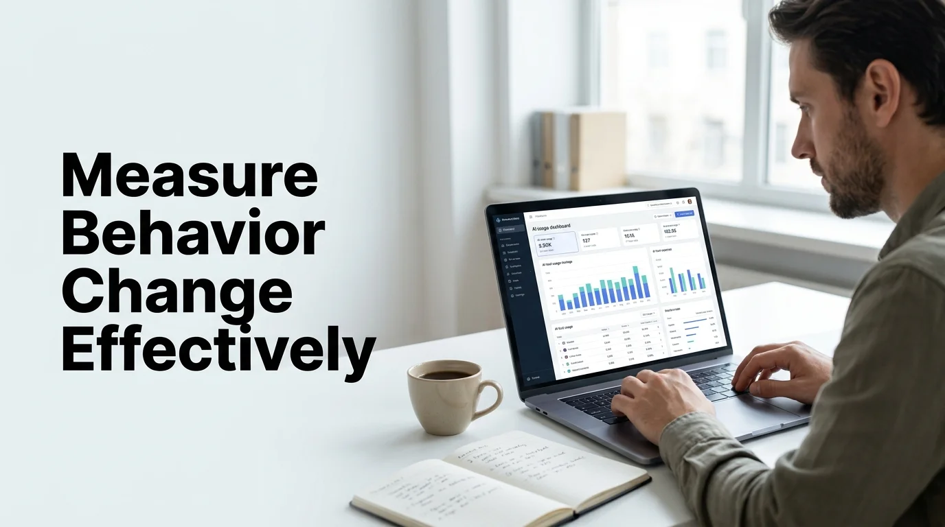 How to Measure AI Training Success in a Small Business