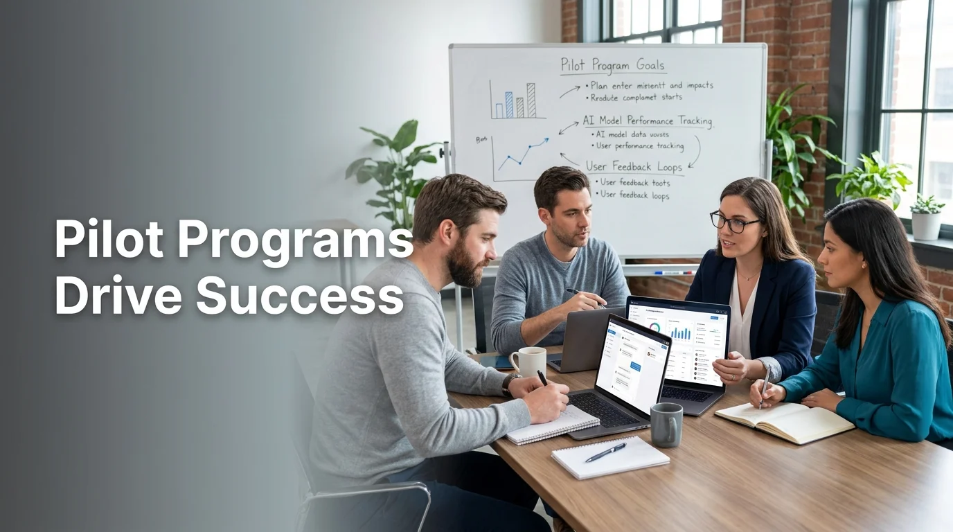 How to Run an AI Training Pilot Program in a Small Business
