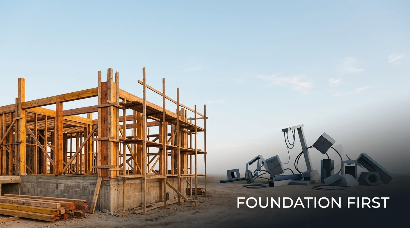 Automation Architecture for Small Teams: Why Building Without a Blueprint Costs More Than It Saves