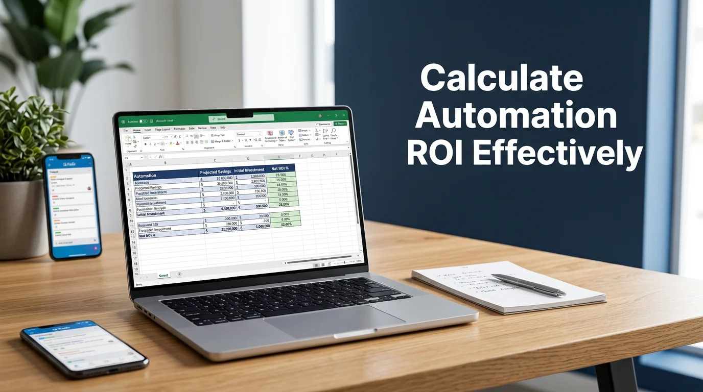 How to Calculate Automation ROI and Build the Business Case