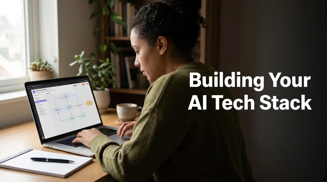 How to Build an AI Tech Stack for a Small Business