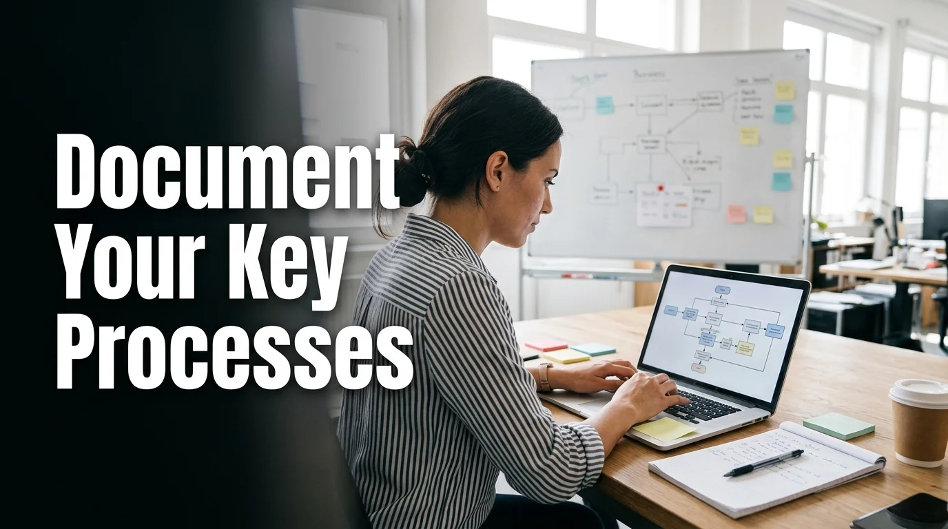 Systemize Core Business Processes in 30 Days
