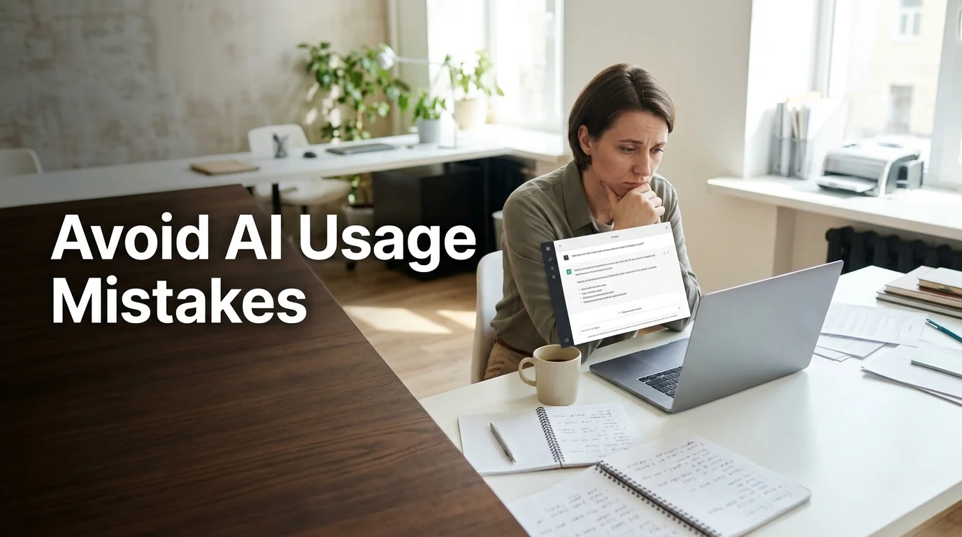 10 Mistakes Employees Make When Using AI (And How Training Fixes Them)