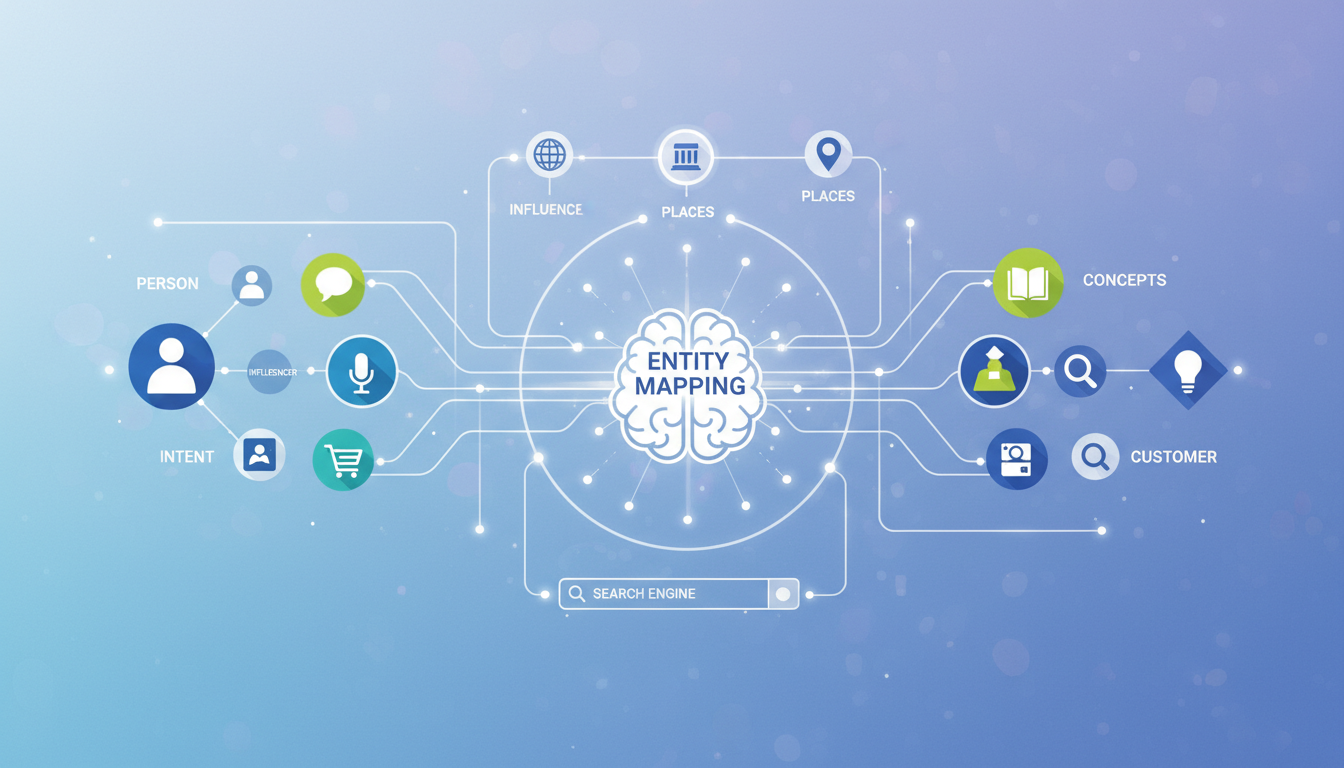 Entity Mapping: A Practical Framework for Modern SEO