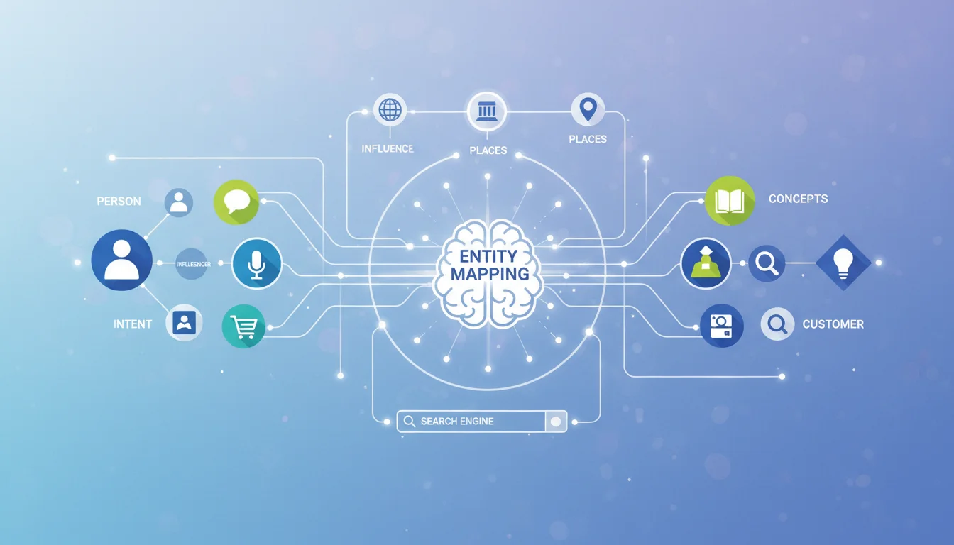Entity Mapping: A Practical Framework for Modern SEO