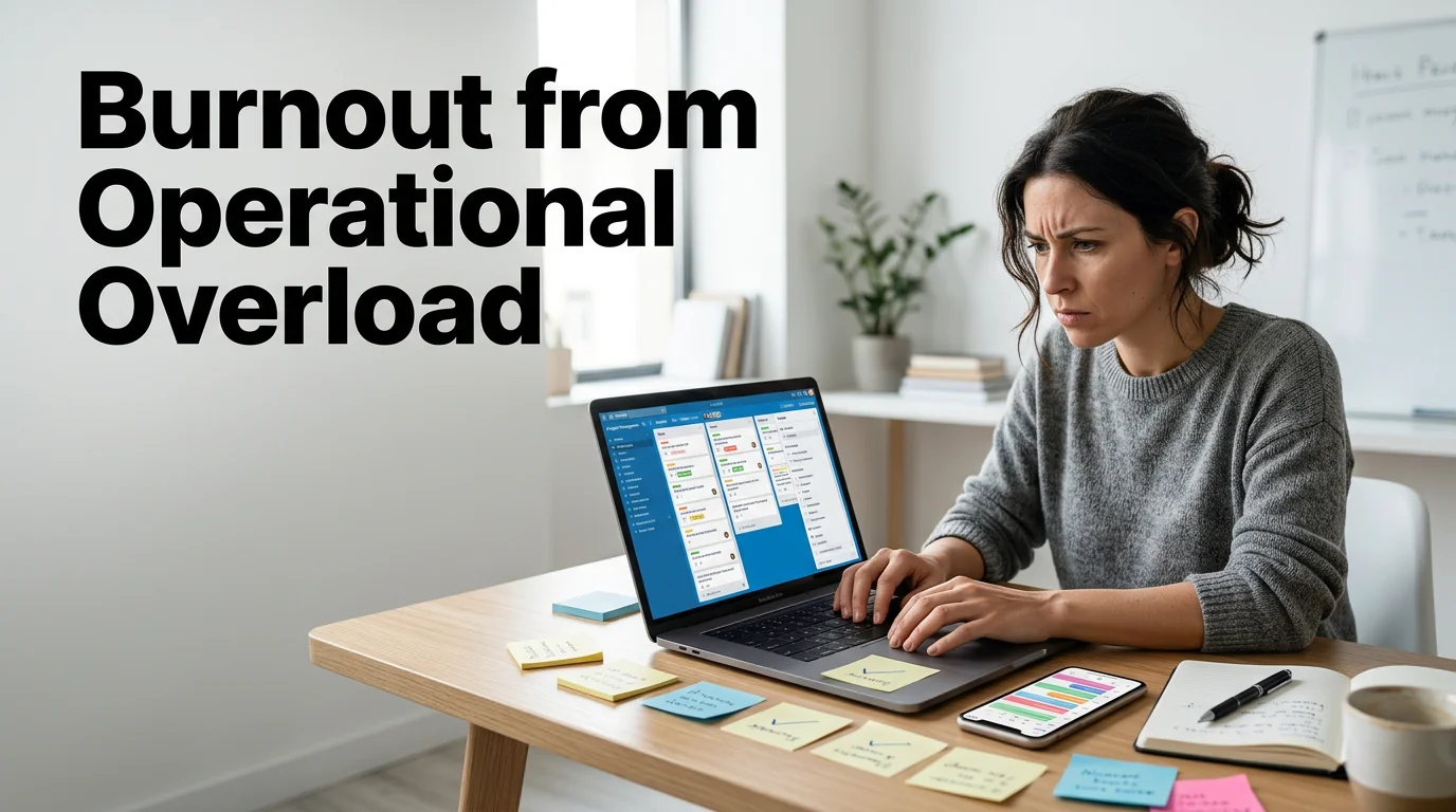 Founder Burnout and the Operations Problem