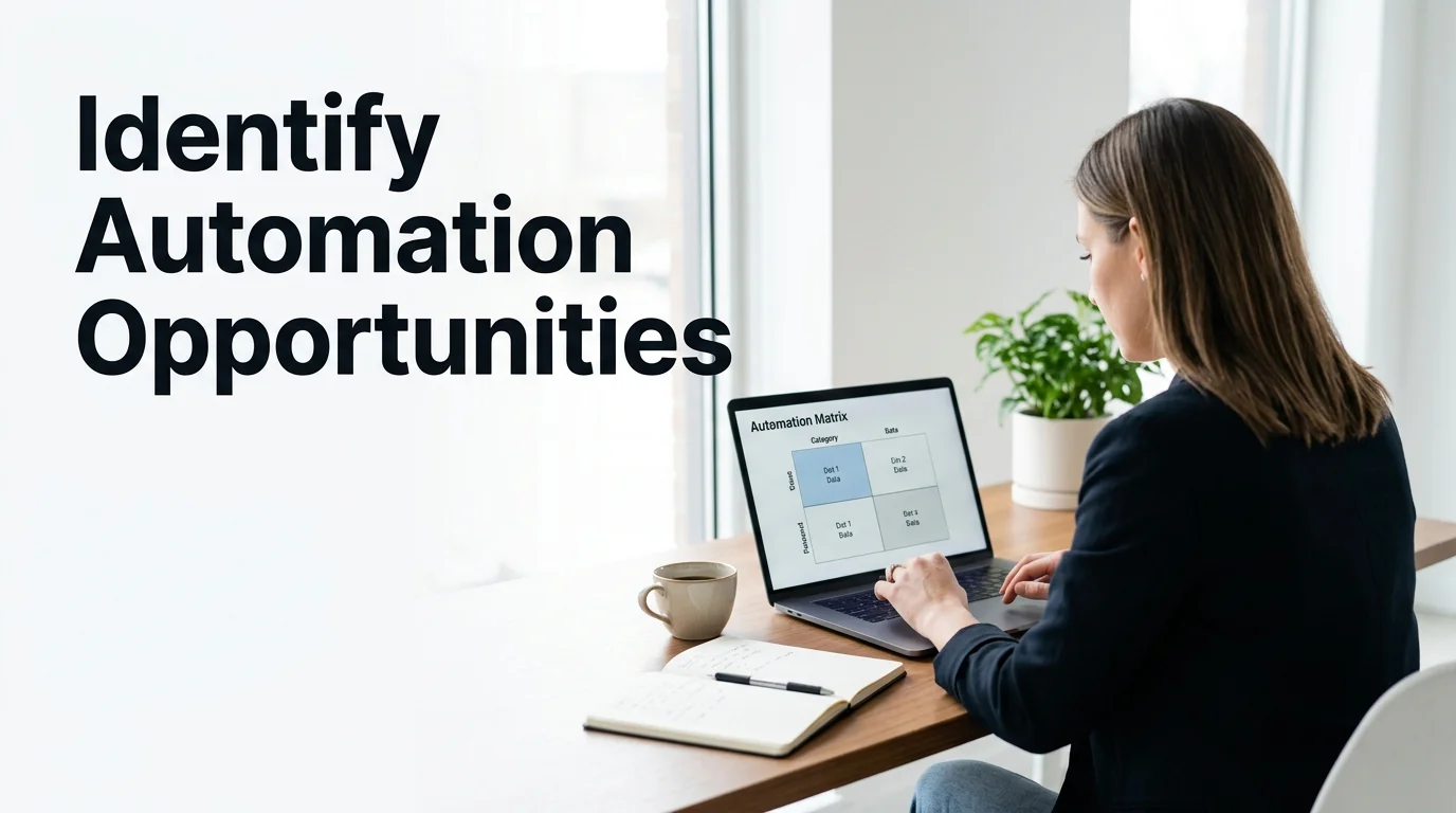How to Identify High-Leverage Automation Opportunities