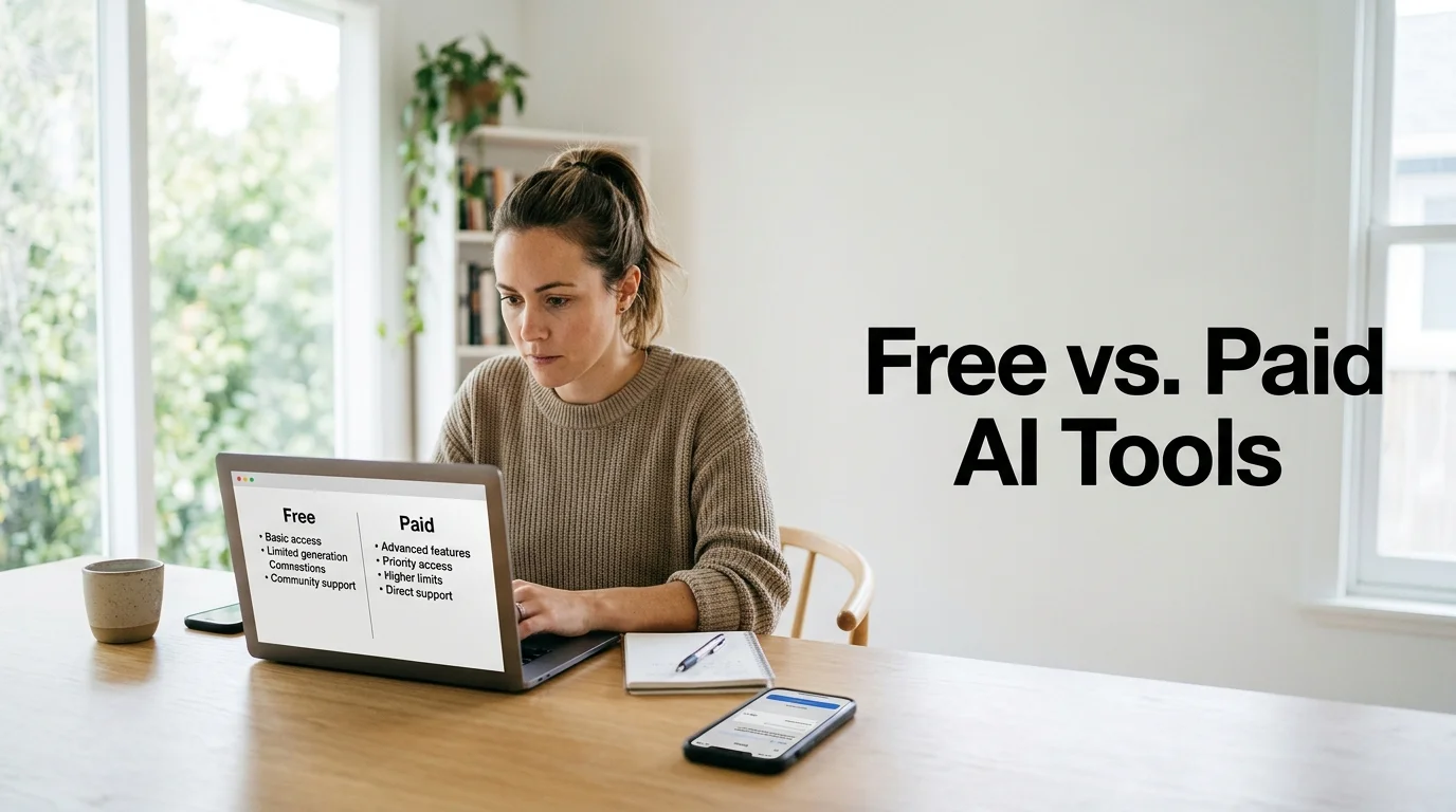 Free vs. Paid AI Tools for Small Business: What You Actually Need