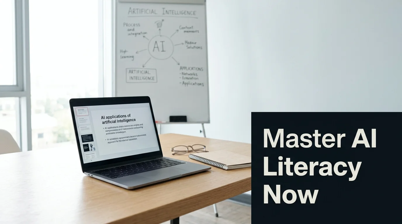 The Future of Work Requires AI Literacy: Here's How to Start