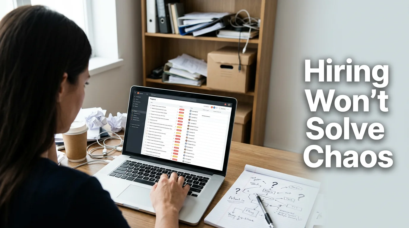 Why Hiring More People Does Not Fix an Operations Problem