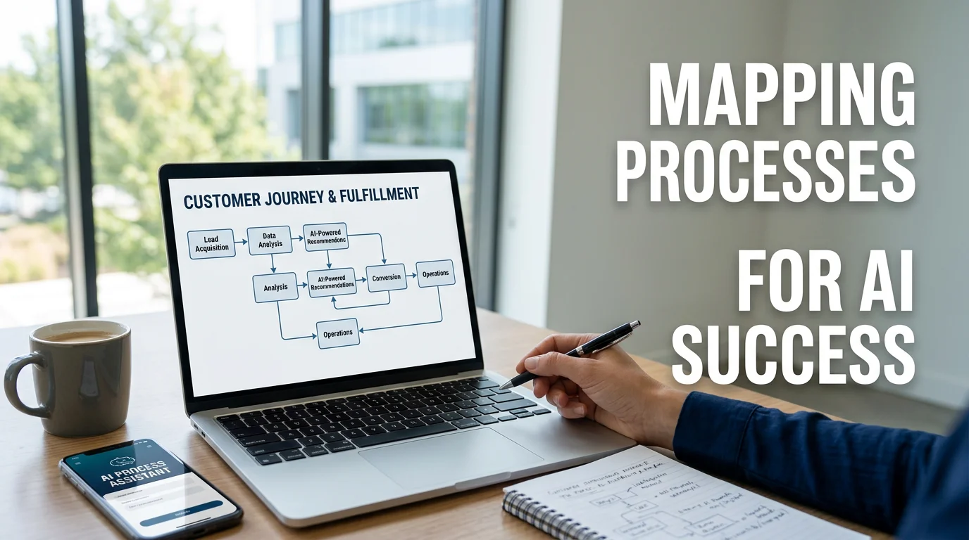 How AI Helps Founders Replace Manual Operations