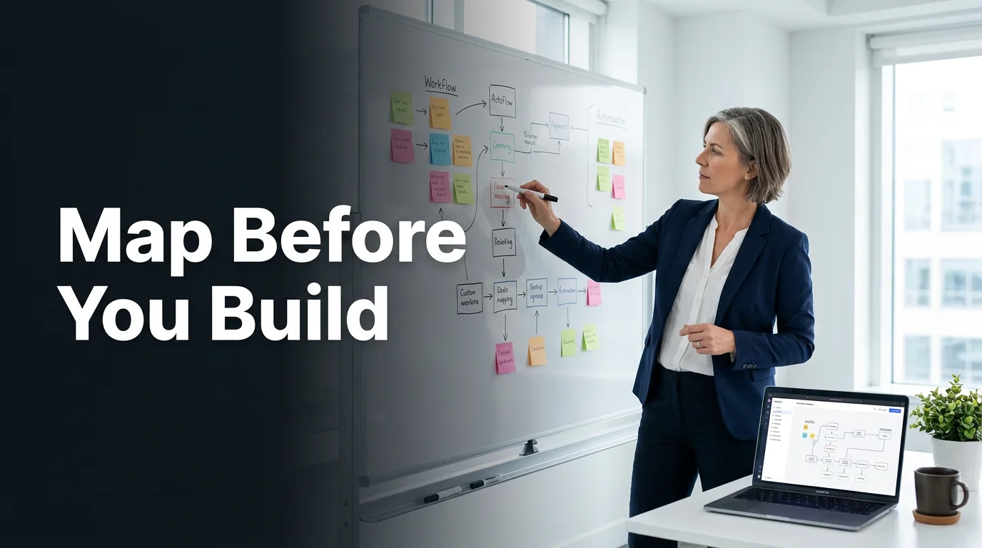 How to Automate Your Business Operations with AI (Without Building Something That Breaks)