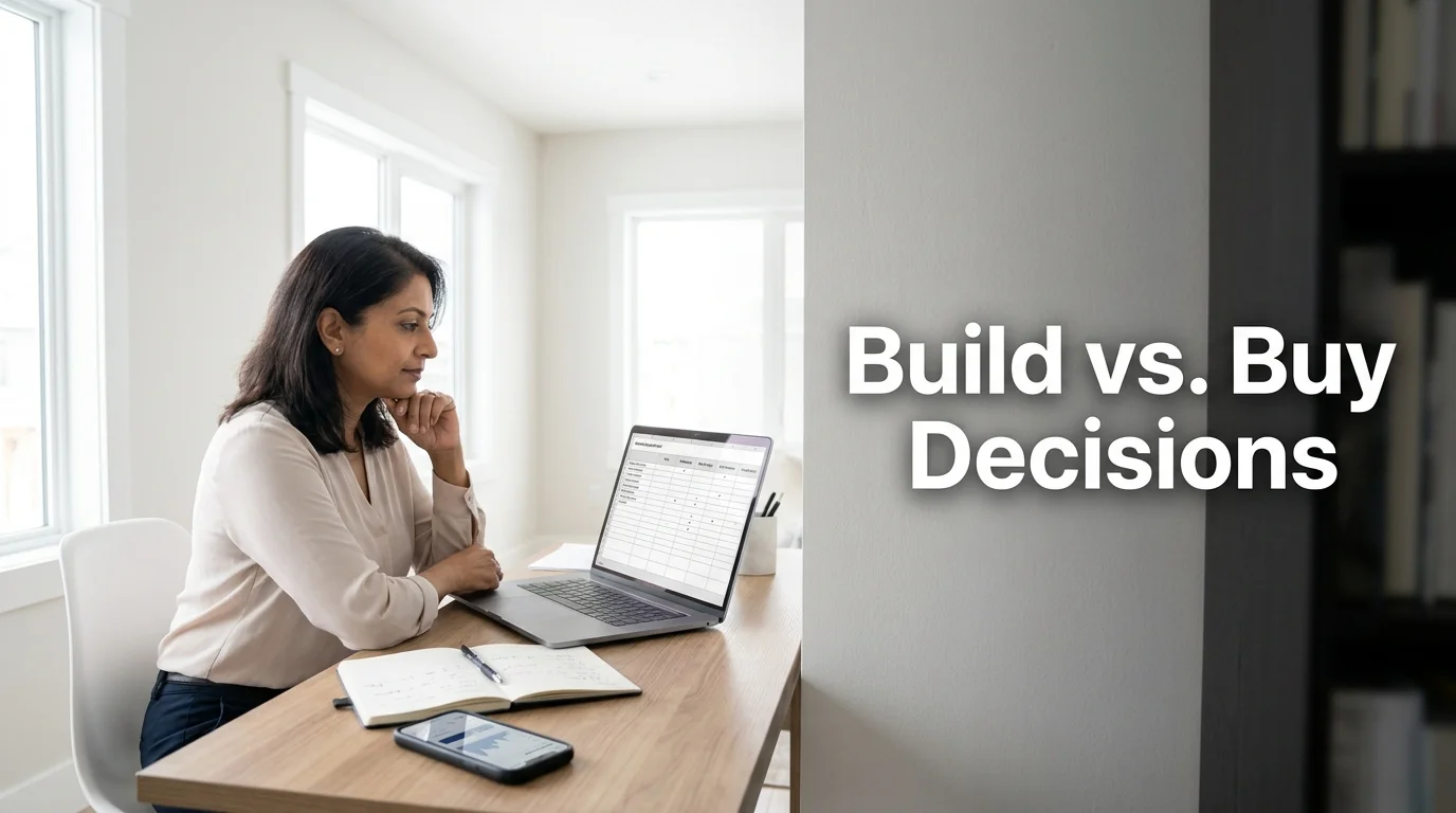 Off-the-Shelf AI vs. Custom Builds: How to Make the Right Call for Your Business