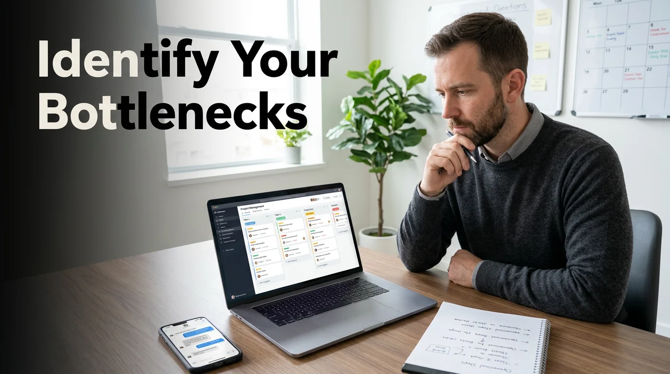 Operational Bottlenecks That Kill Small Business Growth