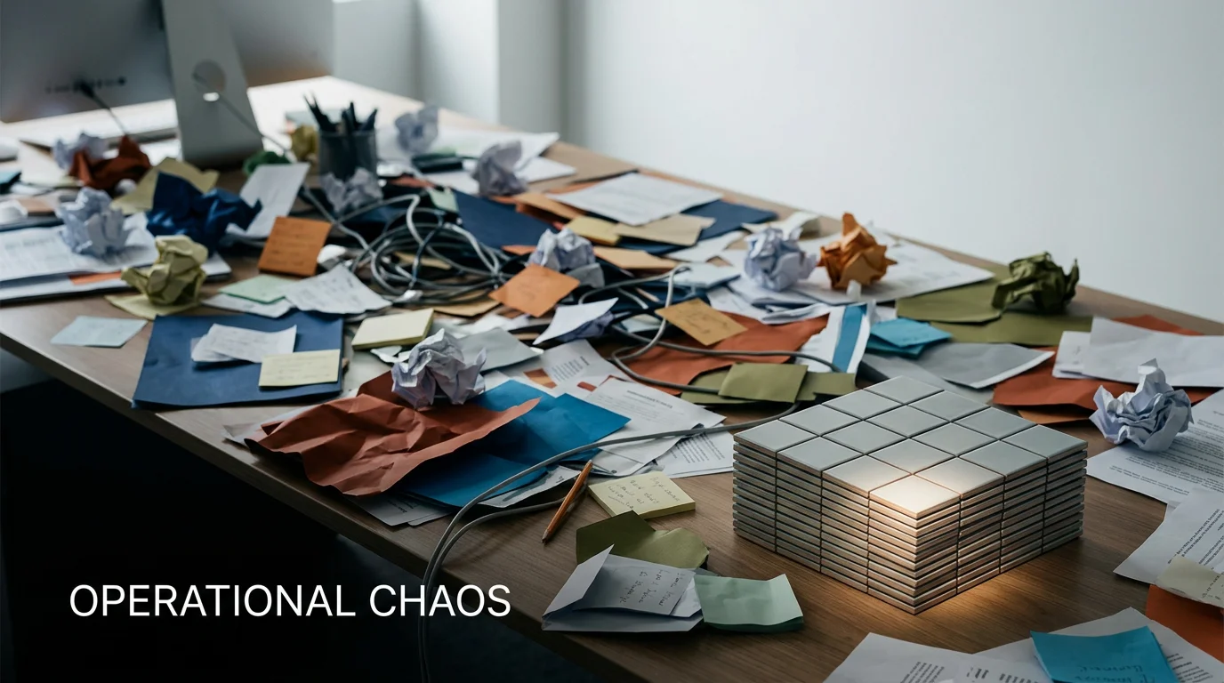 Intake and Workflow Systems for Growing Firms: How to Stop Work From Falling Through the Cracks