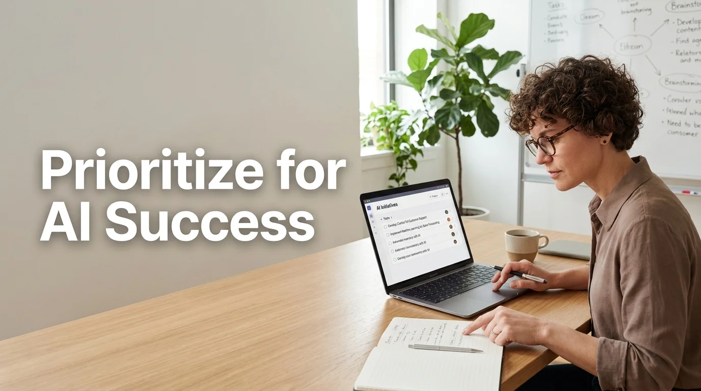 How to Prioritize AI Investments on a Small Business Budget