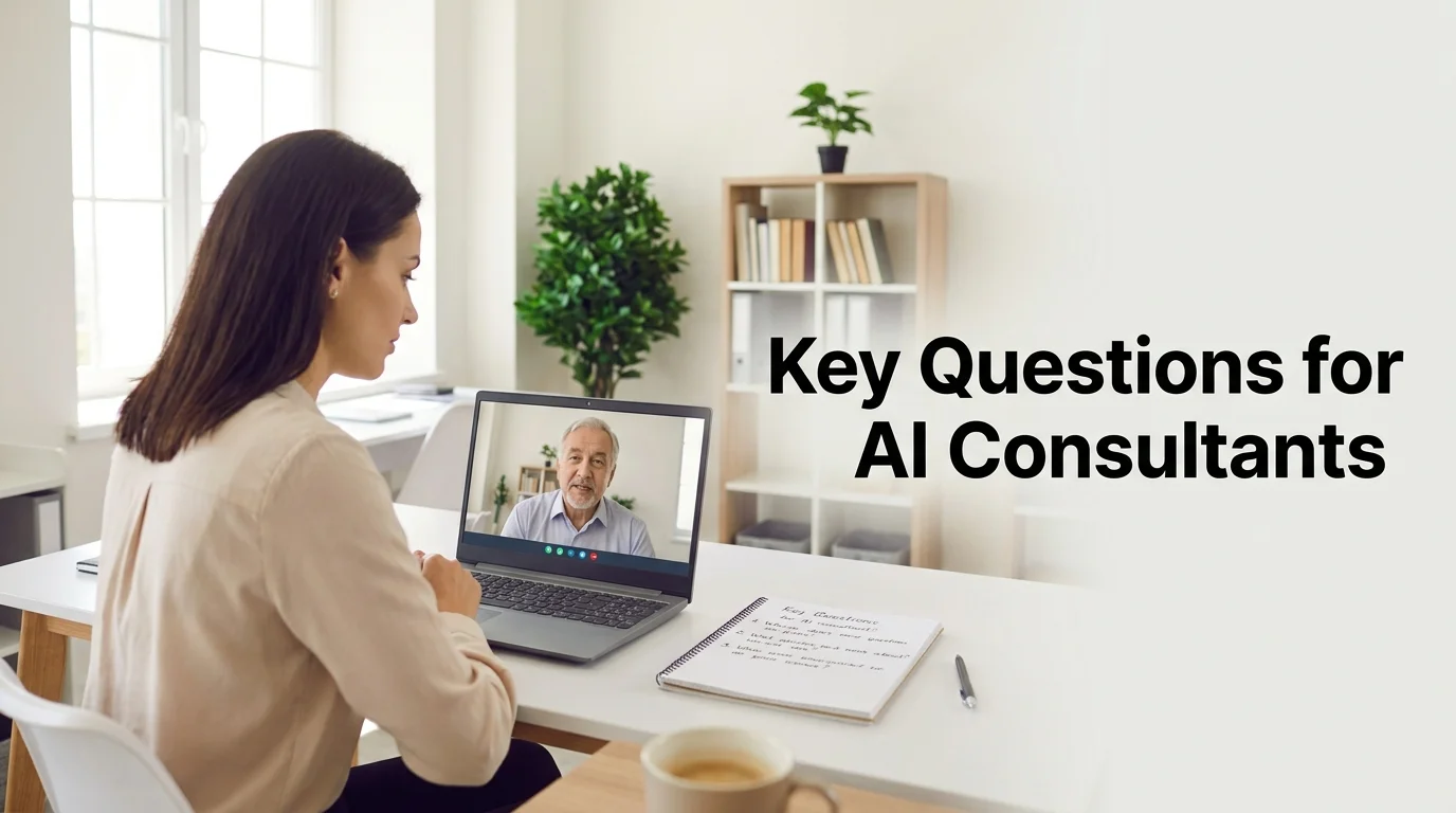 Questions to Ask Before Hiring an AI Consultant