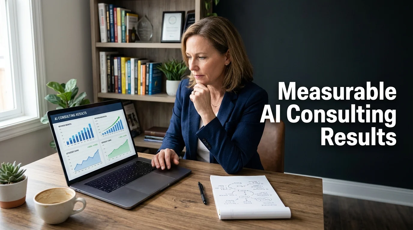 Realistic Results from AI Consulting for Small Businesses