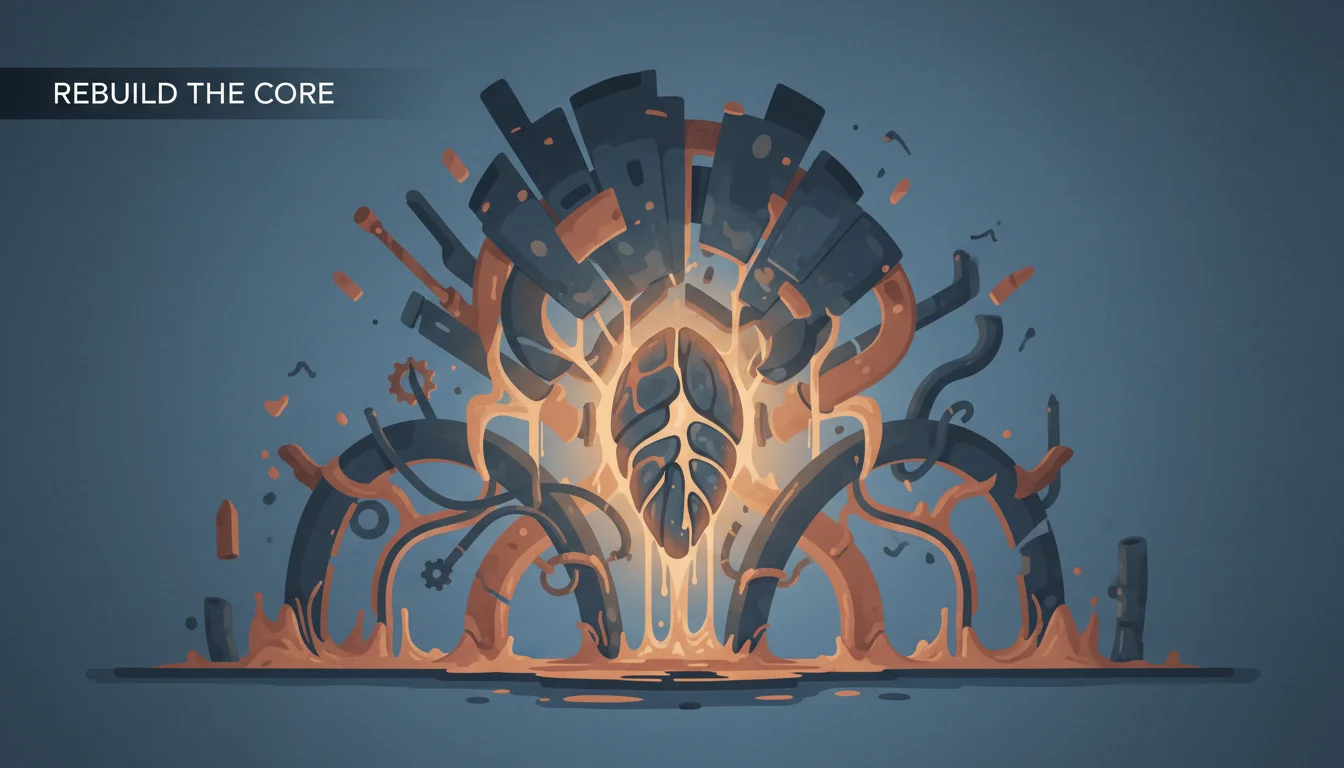 Rebuild the Business. Not Just the Workflow