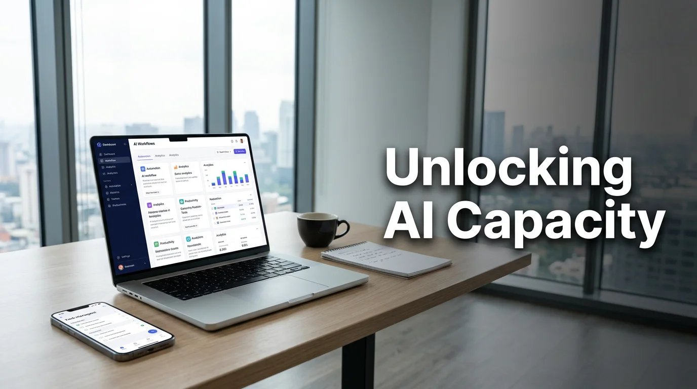 Scaling a Business with AI Instead of Hiring (How to Know When Each Is the Right Move)