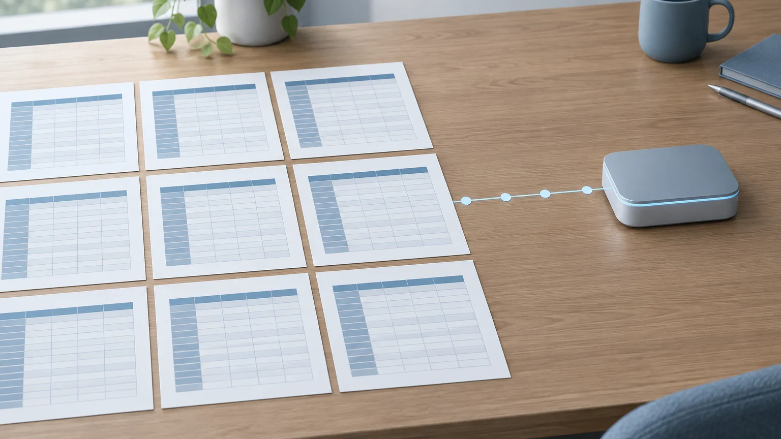 When to Replace a Spreadsheet With Automation