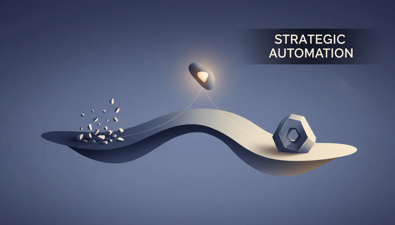 How to Identify High-Leverage Automation Opportunities