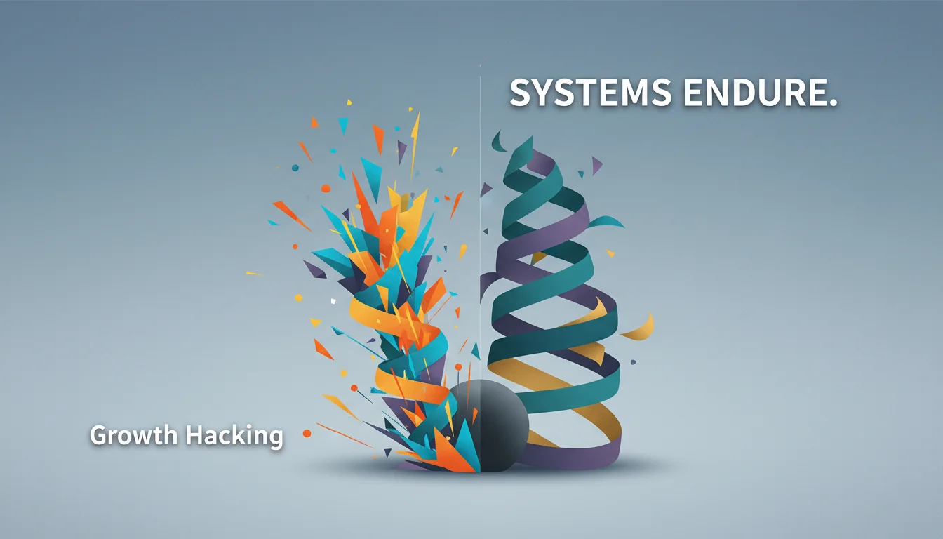 Why Systemic Thinking Beats Growth Hacking (Especially After $1M ARR)