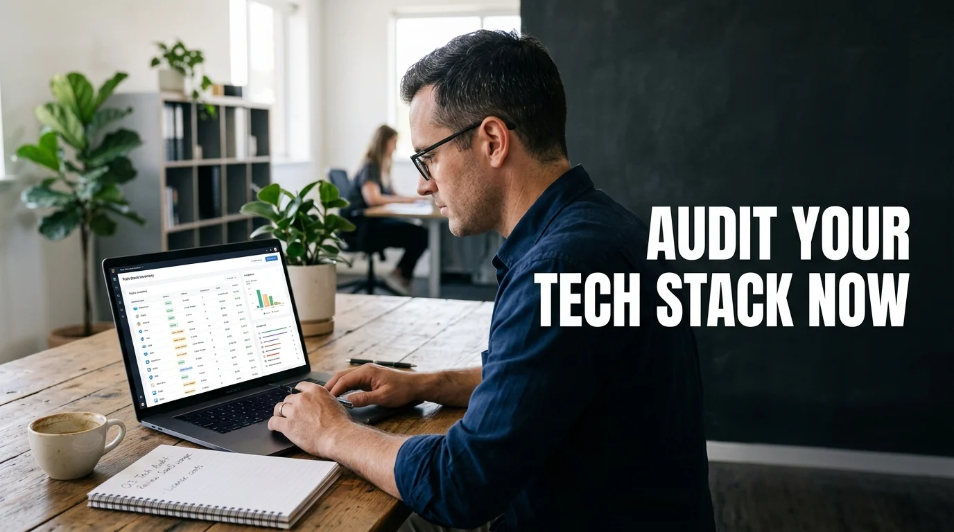 How to Audit Your Current Tech Stack for AI Readiness