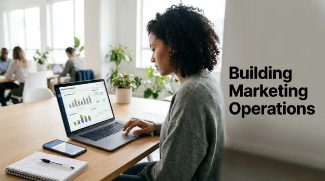 AI for Marketing Operations: Running Marketing as a System