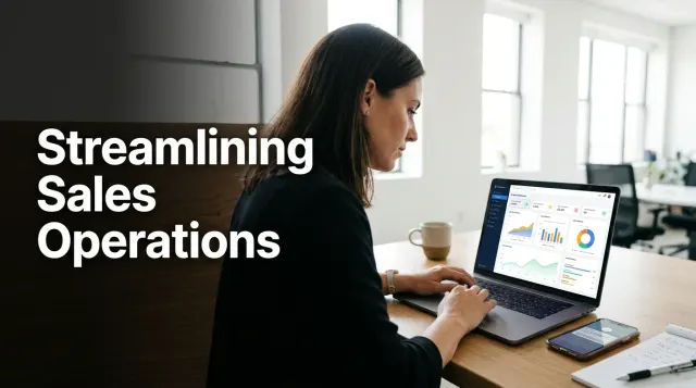 AI for Sales Operations: Building a Pipeline That Runs on Systems