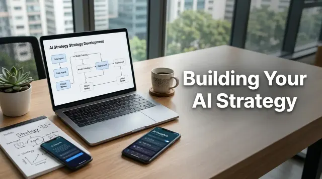 How to Build an AI Strategy Without a Tech Team