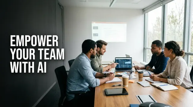 AI Training for Small Business Teams: Workshops and Systems Upgrades