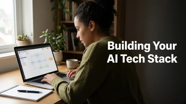 How to Build an AI Tech Stack for a Small Business