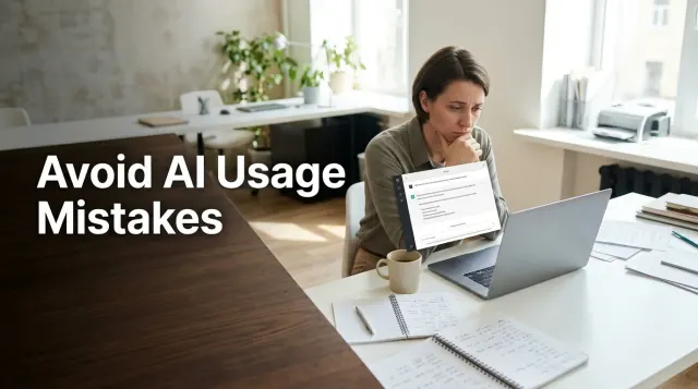 10 Mistakes Employees Make When Using AI (And How Training Fixes Them)